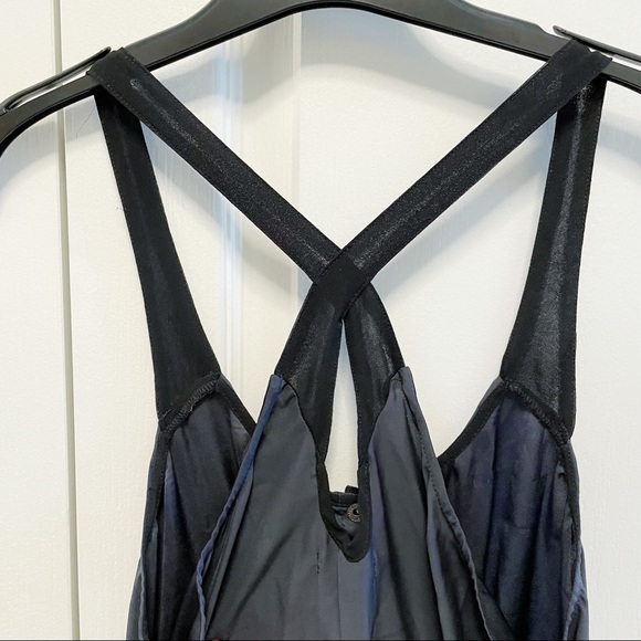💗 URBAN OUTFITTERS SILENCE + NOISE Charcoal Tank Dress - Picture 5 of 10